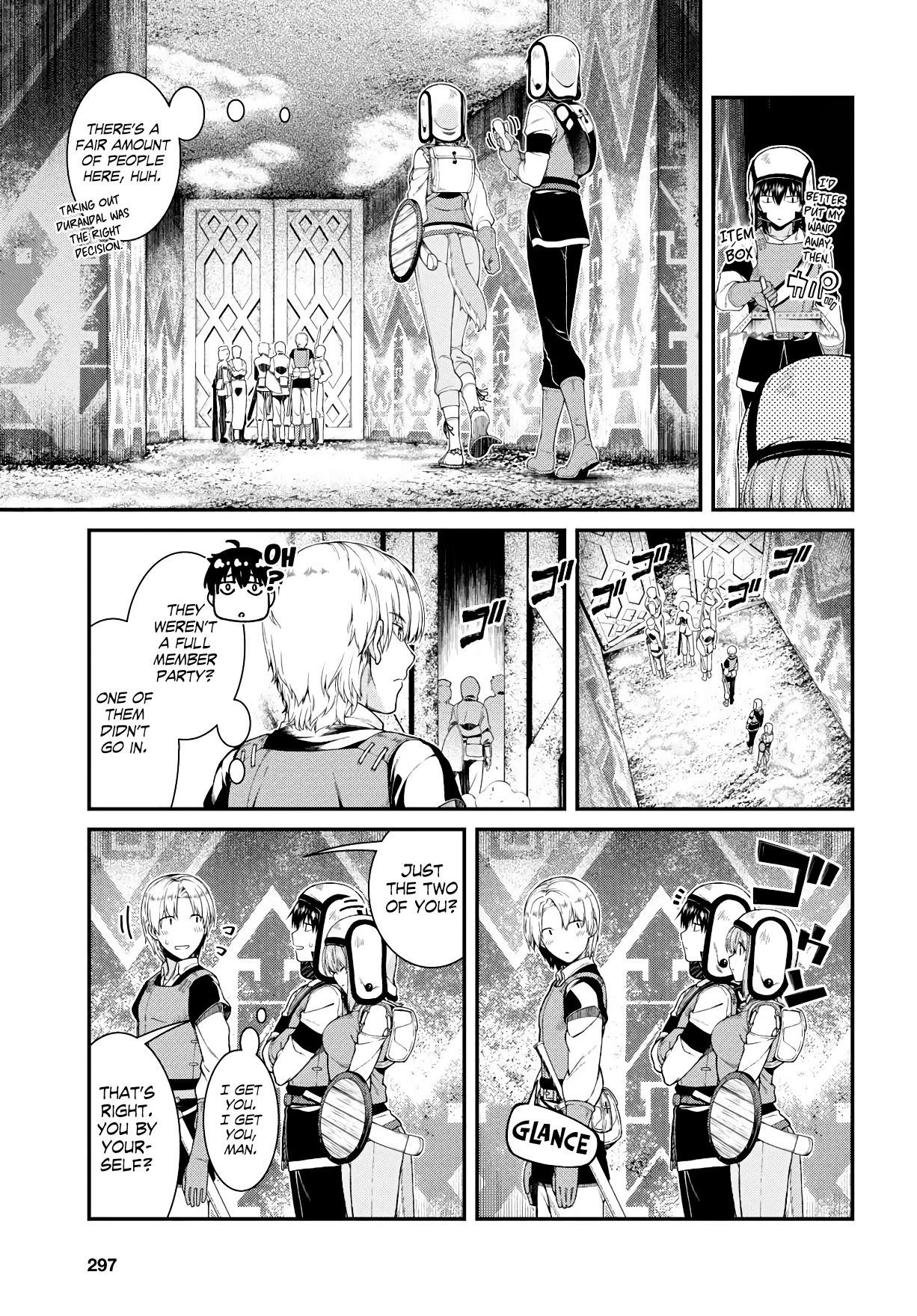Isekai Meikyuu De Harem O Chapter 34 - Page 17 in English