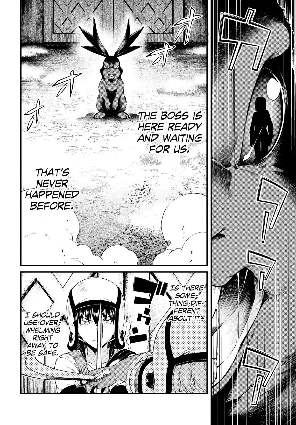 Isekai Meikyuu De Harem O Chapter 34 - Page 20 in English