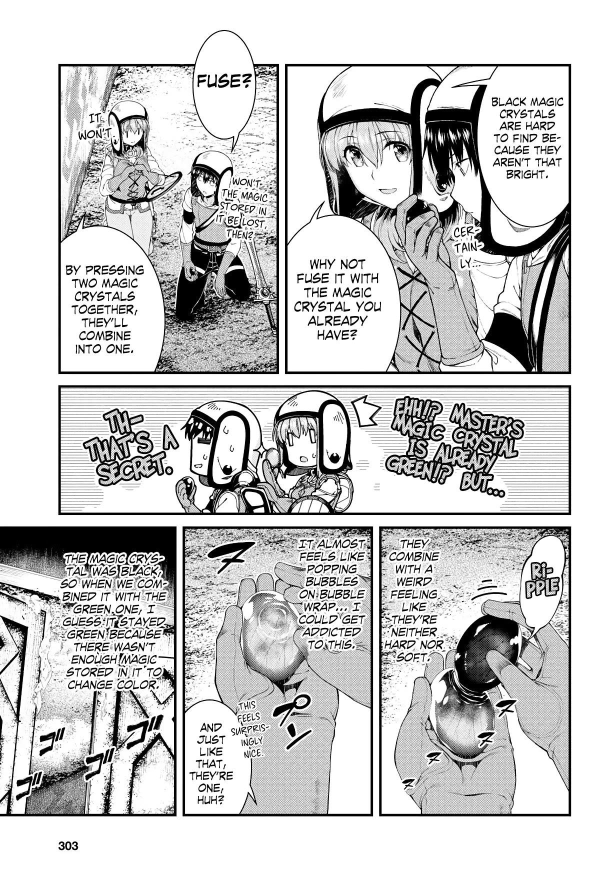 Isekai Meikyuu De Harem O Chapter 34 - Page 23 in English