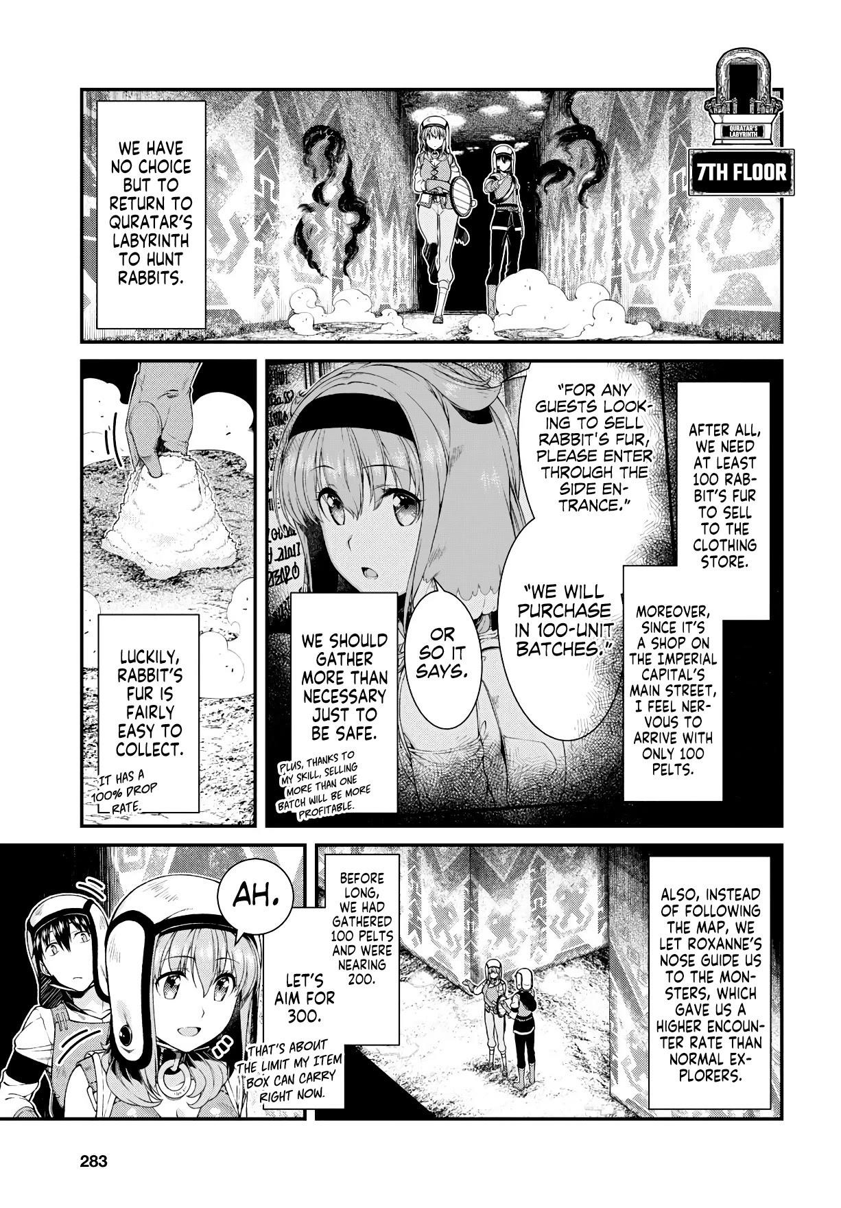 Isekai Meikyuu De Harem O Chapter 34 - Page 3 in English