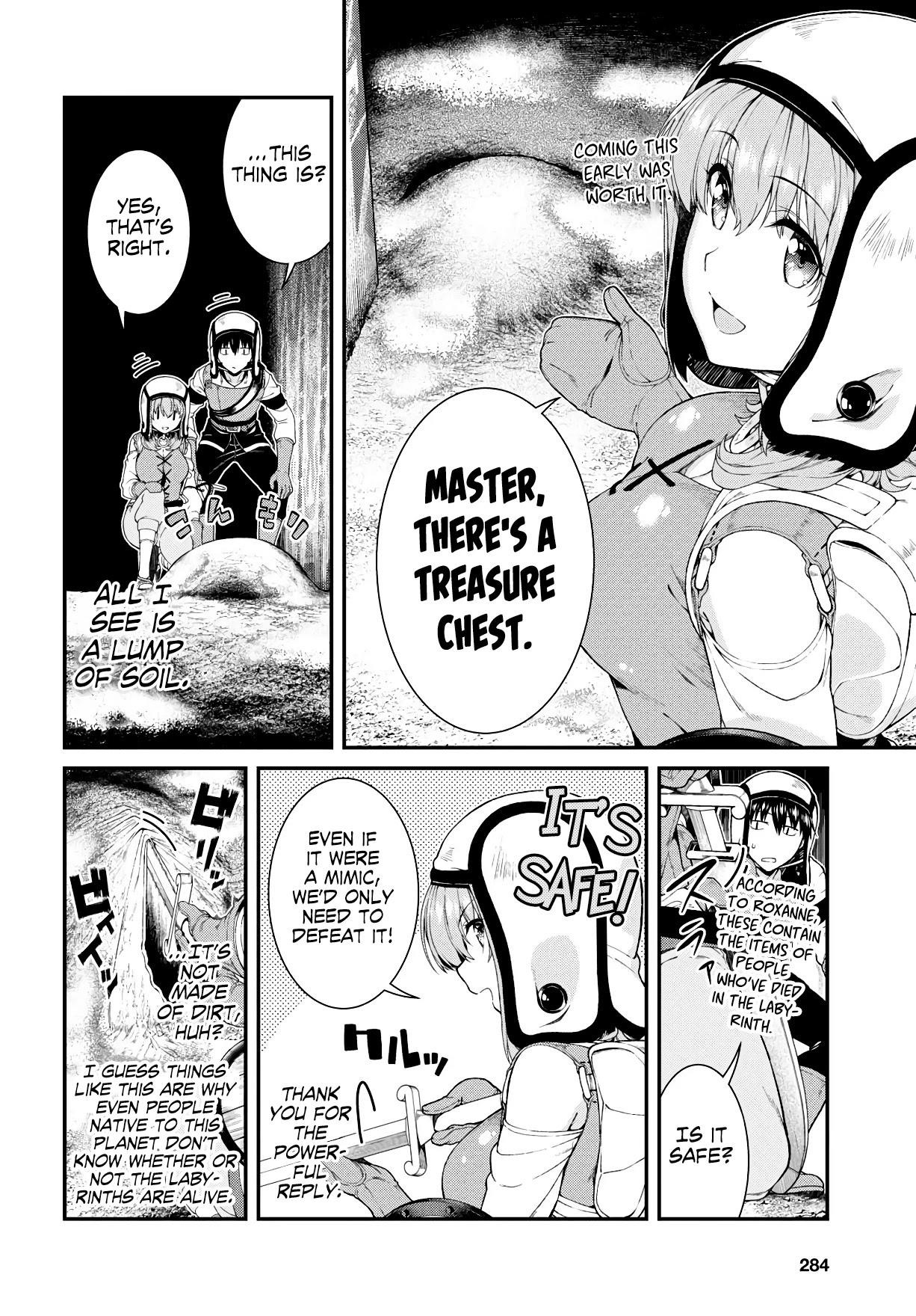 Isekai Meikyuu De Harem O Chapter 34 - Page 4 in English