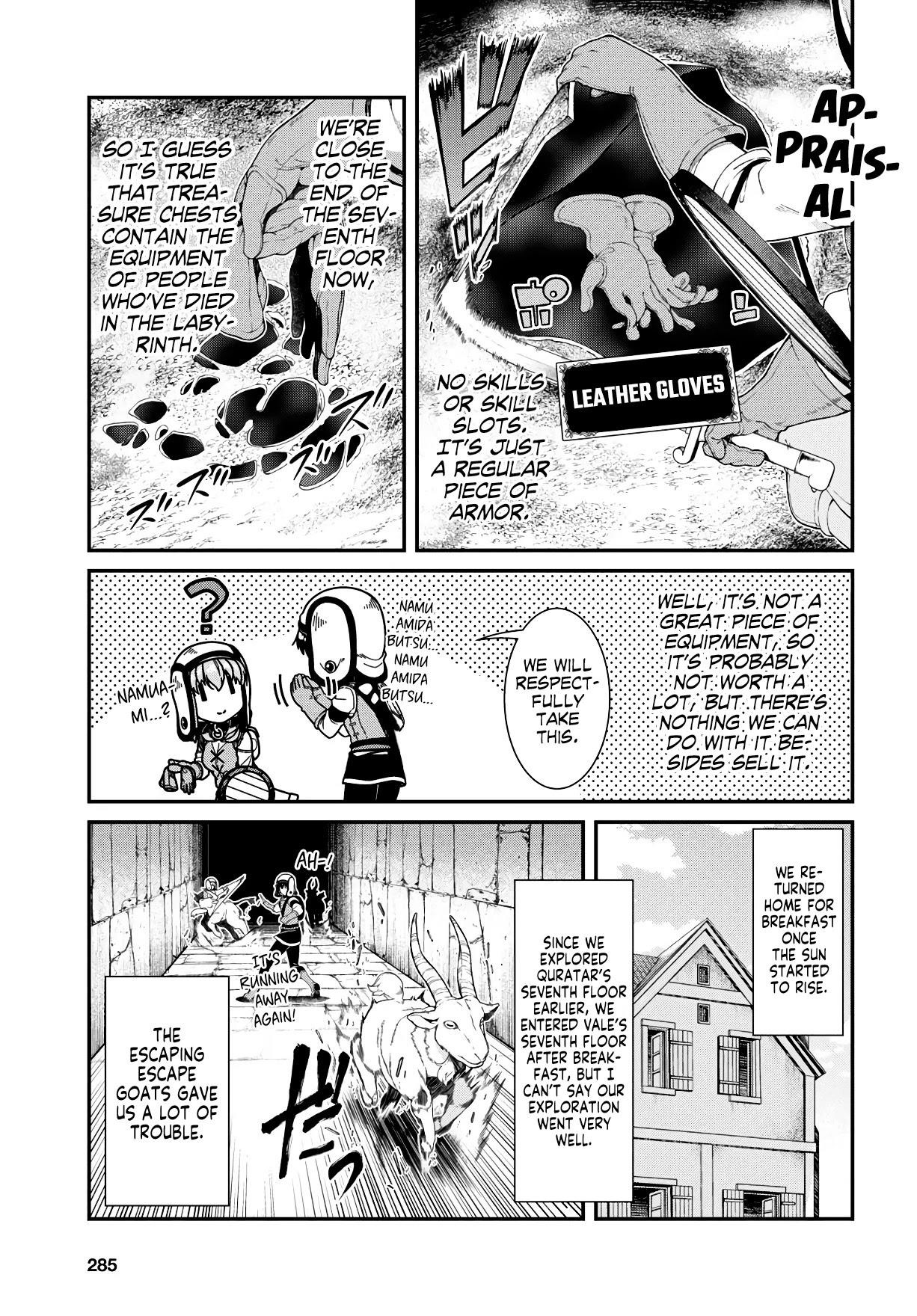 Isekai Meikyuu De Harem O Chapter 34 - Page 5 in English