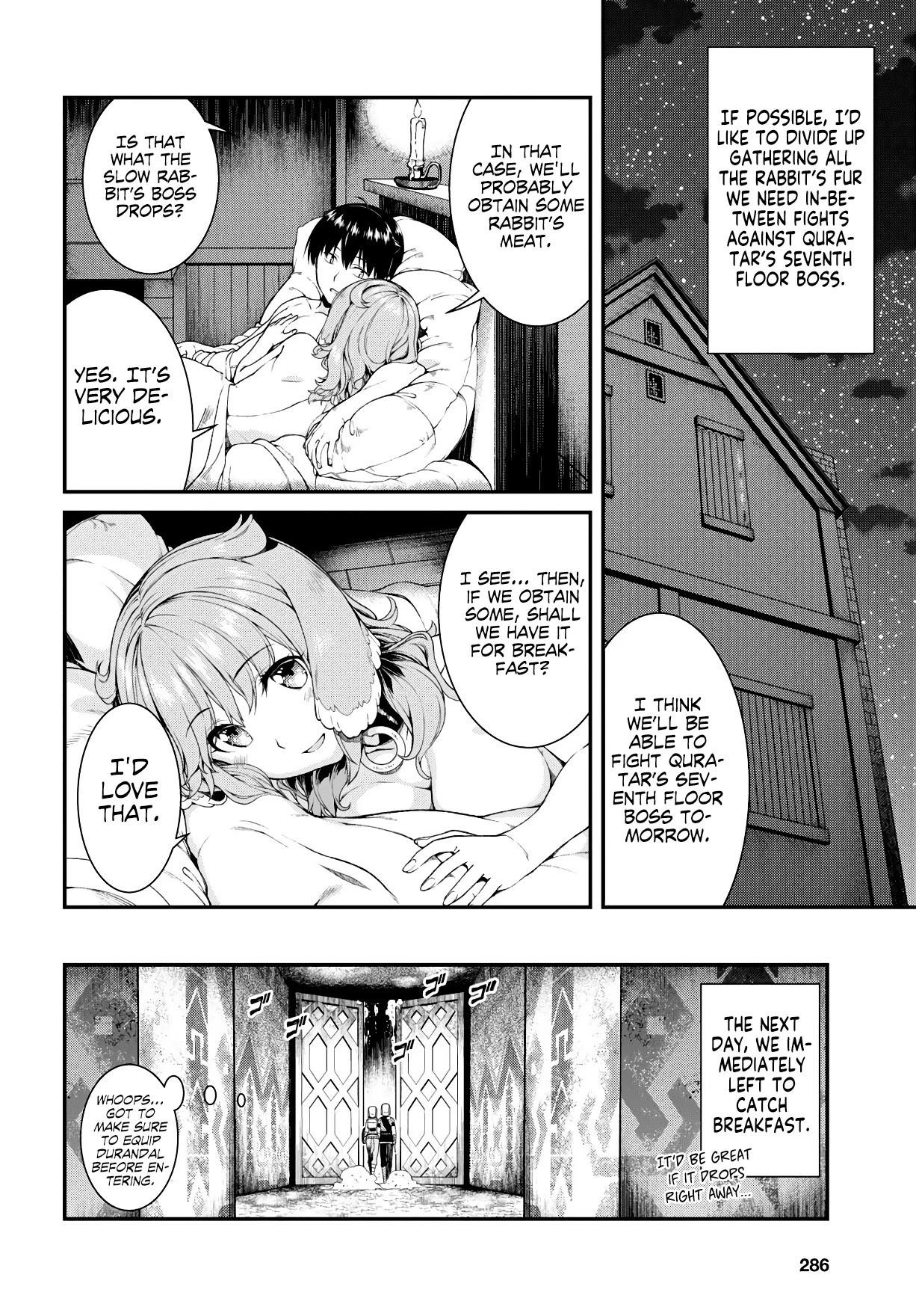 Isekai Meikyuu De Harem O Chapter 34 - Page 6 in English