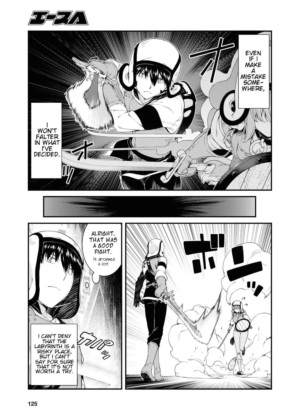 Isekai Meikyuu De Harem O Chapter 35 - Page 11 in English