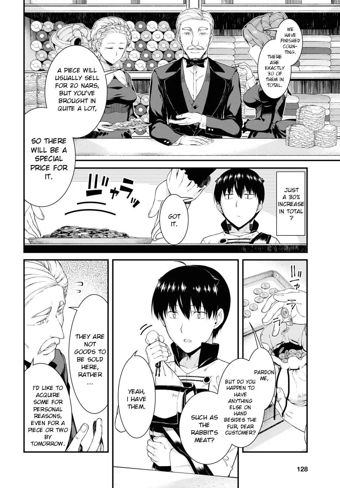 Isekai Meikyuu De Harem O Chapter 35 - Page 14 in English