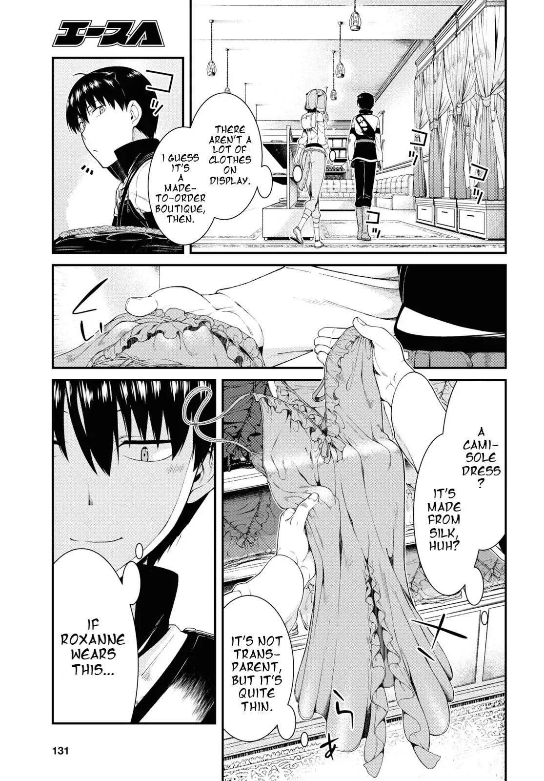 Isekai Meikyuu De Harem O Chapter 35 - Page 17 in English