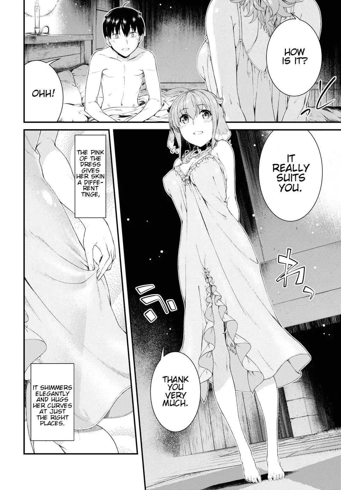 Isekai Meikyuu De Harem O Chapter 35 - Page 22 in English