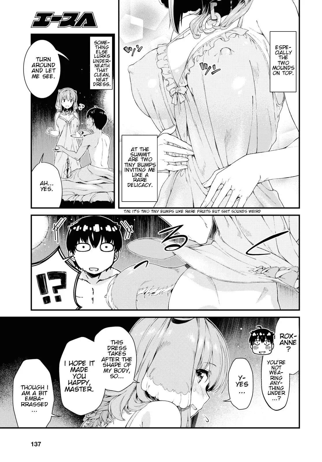 Isekai Meikyuu De Harem O Chapter 35 - Page 23 in English