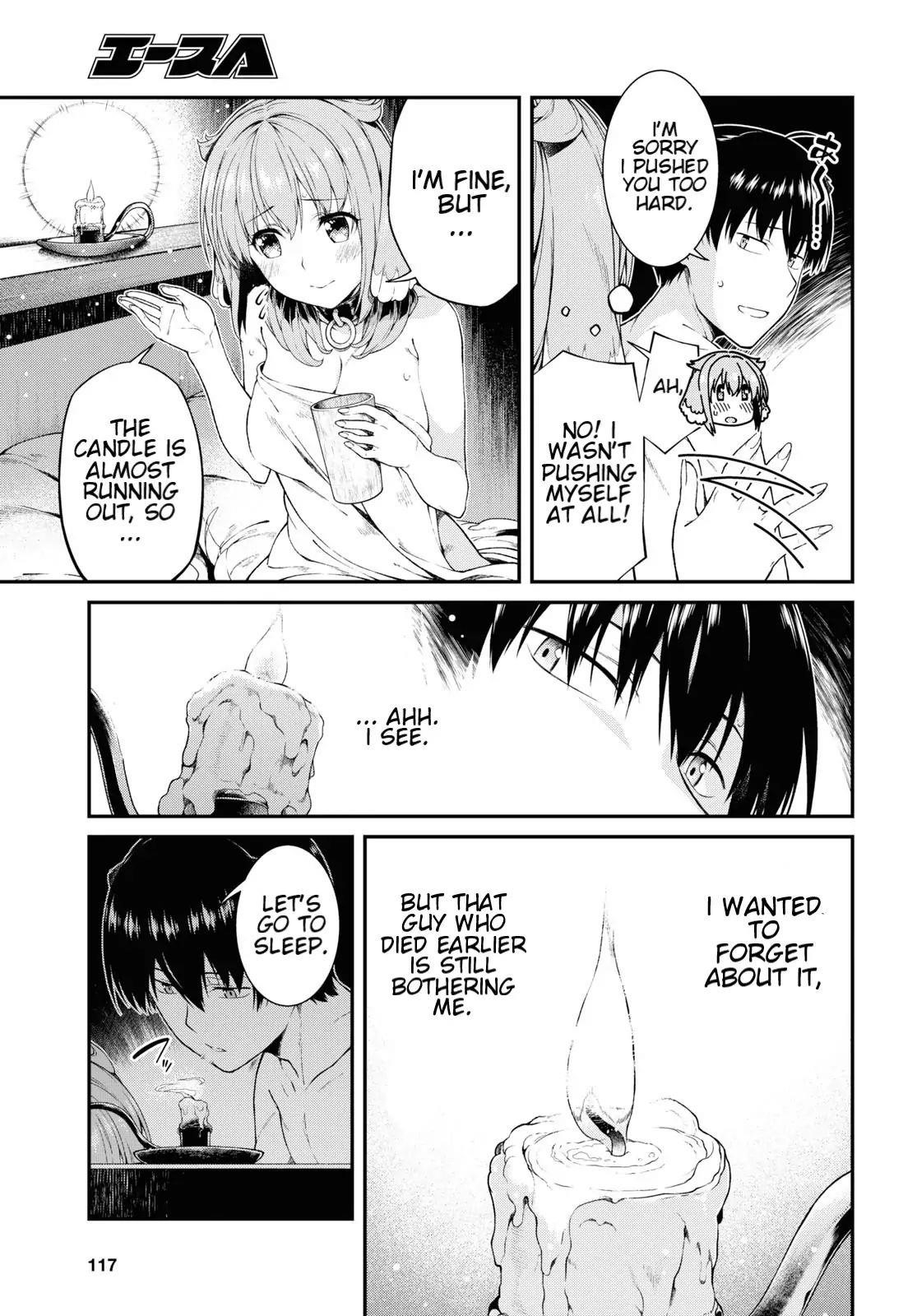 Isekai Meikyuu De Harem O Chapter 35 - Page 3 in English