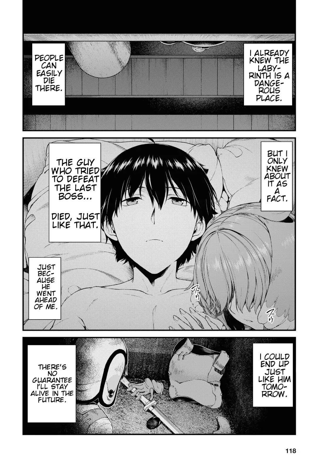 Isekai Meikyuu De Harem O Chapter 35 - Page 4 in English