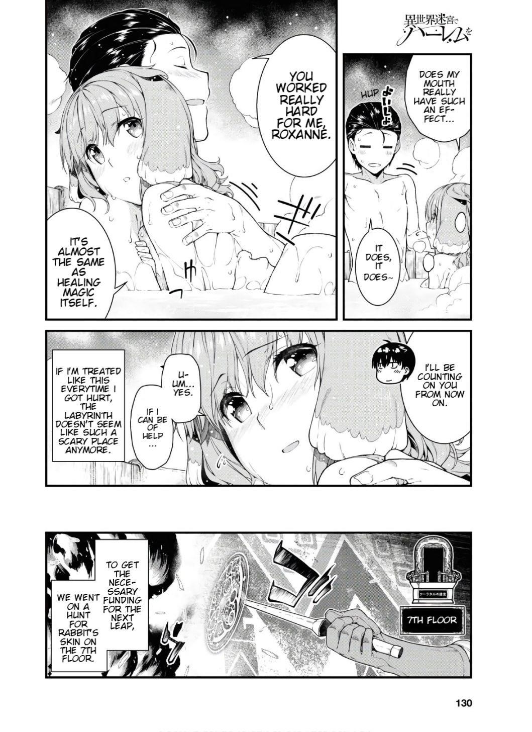 Isekai Meikyuu De Harem O Chapter 36 - Page 18 in English