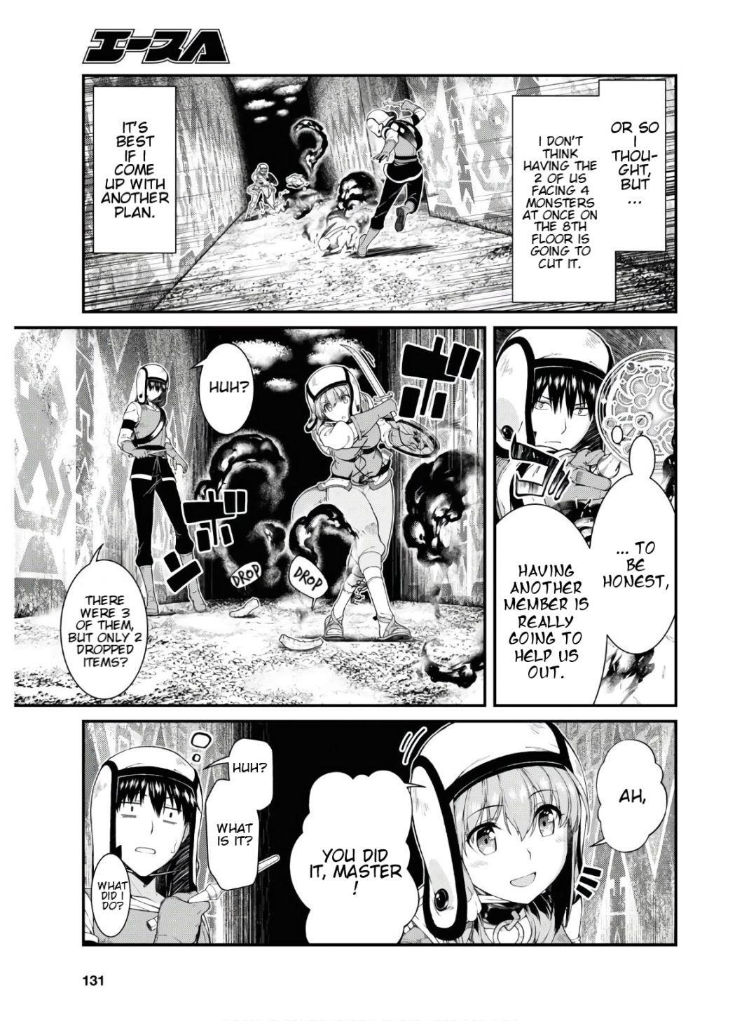 Isekai Meikyuu De Harem O Chapter 36 - Page 19 in English