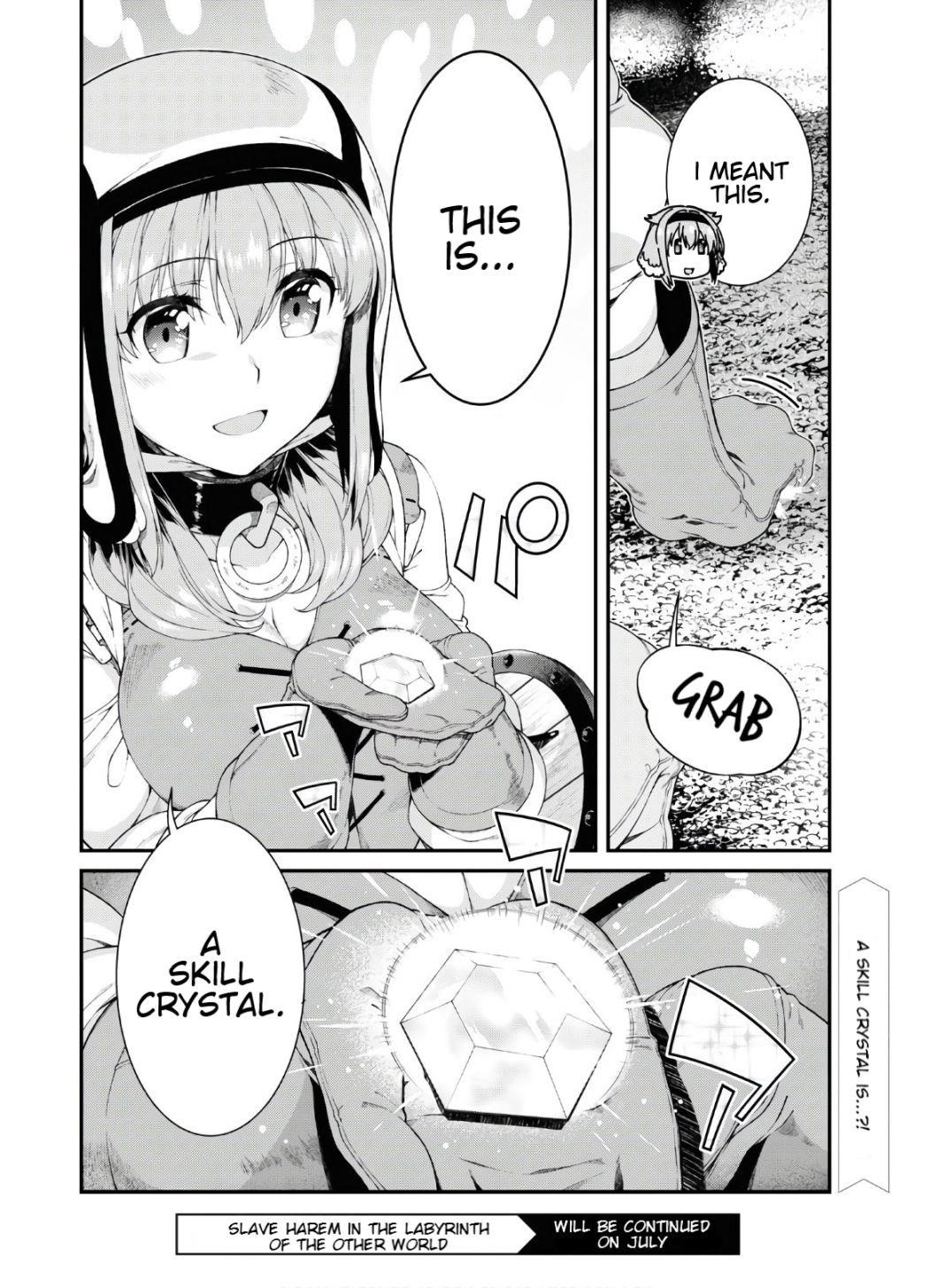 Isekai Meikyuu De Harem O Chapter 36 - Page 20 in English