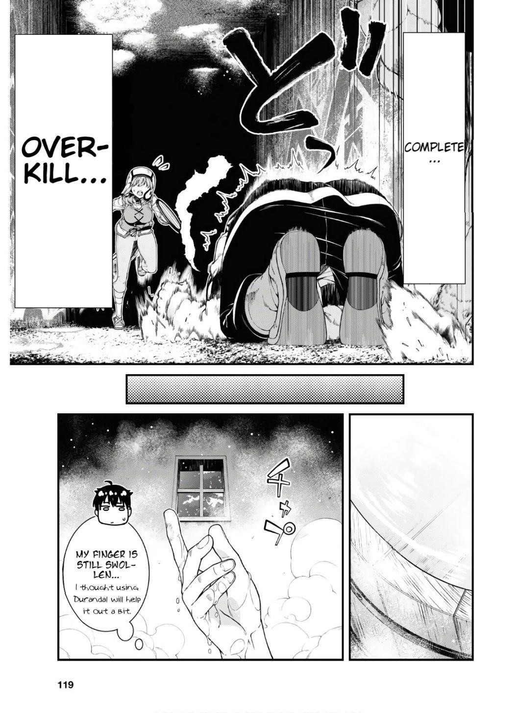 Isekai Meikyuu De Harem O Chapter 36 - Page 7 in English