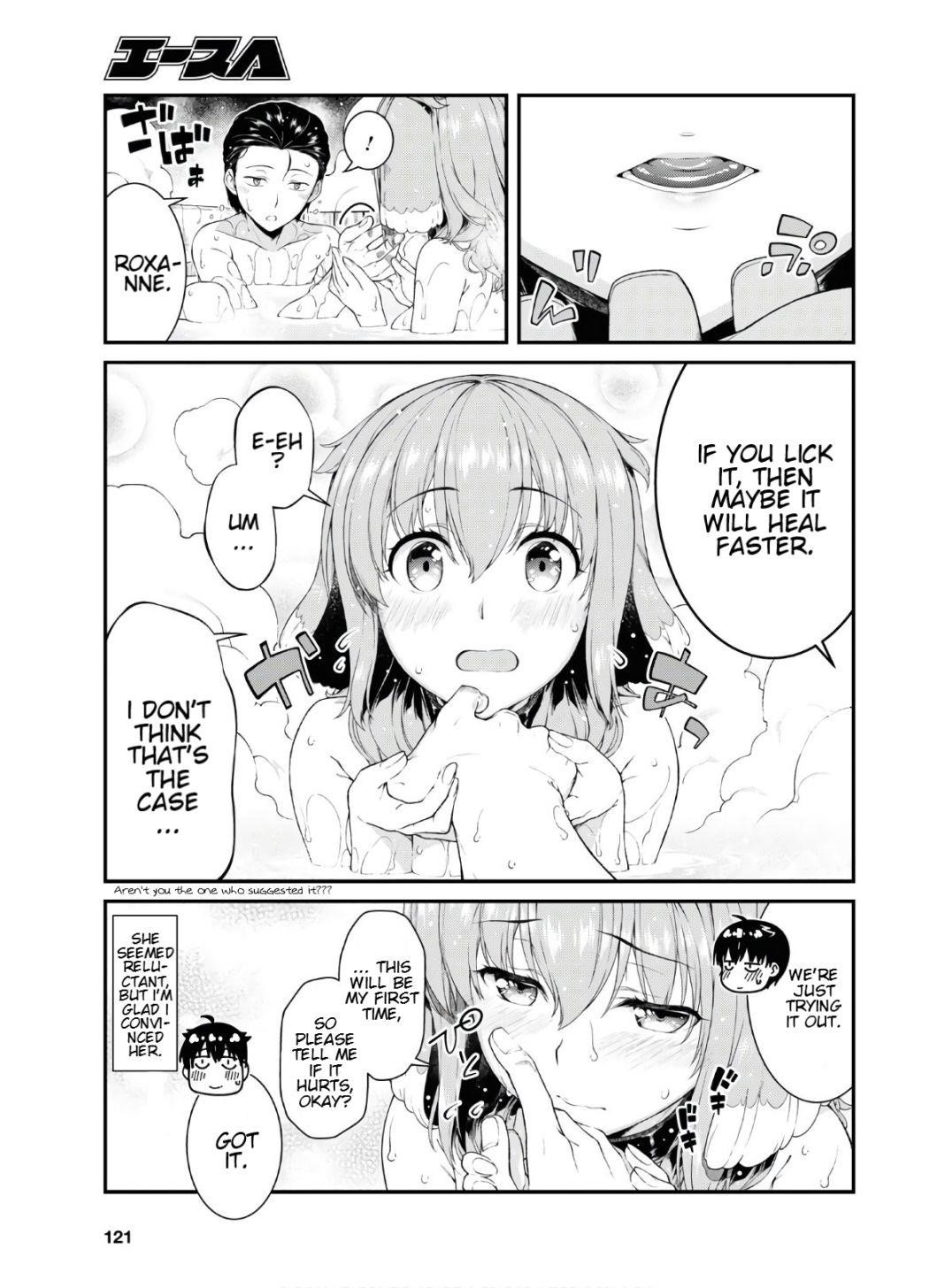 Isekai Meikyuu De Harem O Chapter 36 - Page 9 in English