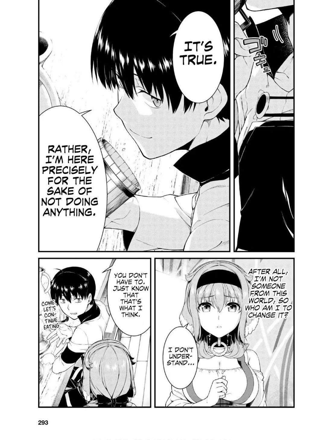 Isekai Meikyuu De Harem O Chapter 37 - Page 11 in English