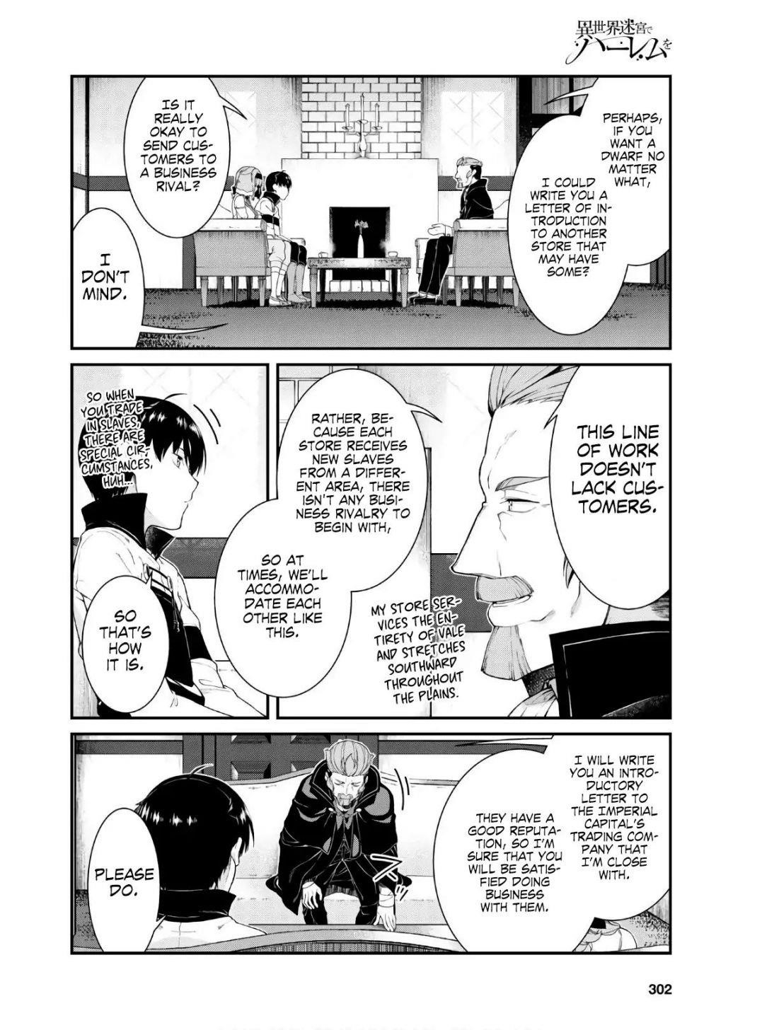 Isekai Meikyuu De Harem O Chapter 37 - Page 20 in English