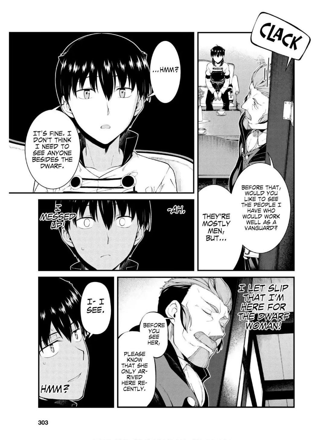 Isekai Meikyuu De Harem O Chapter 37 - Page 21 in English