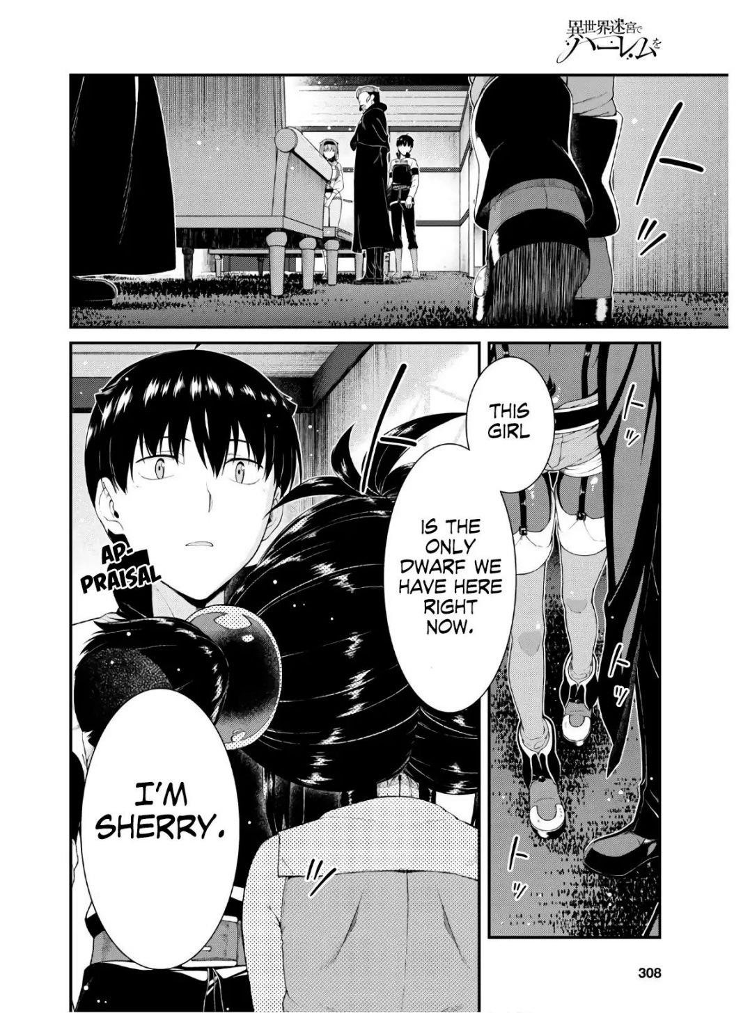 Isekai Meikyuu De Harem O Chapter 37 - Page 26 in English