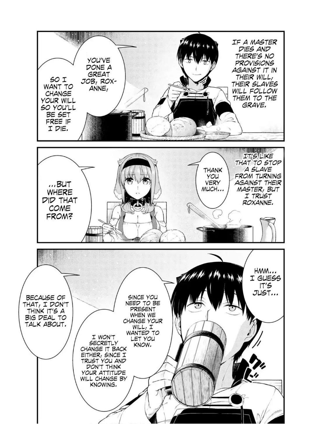 Isekai Meikyuu De Harem O Chapter 37 - Page 5 in English