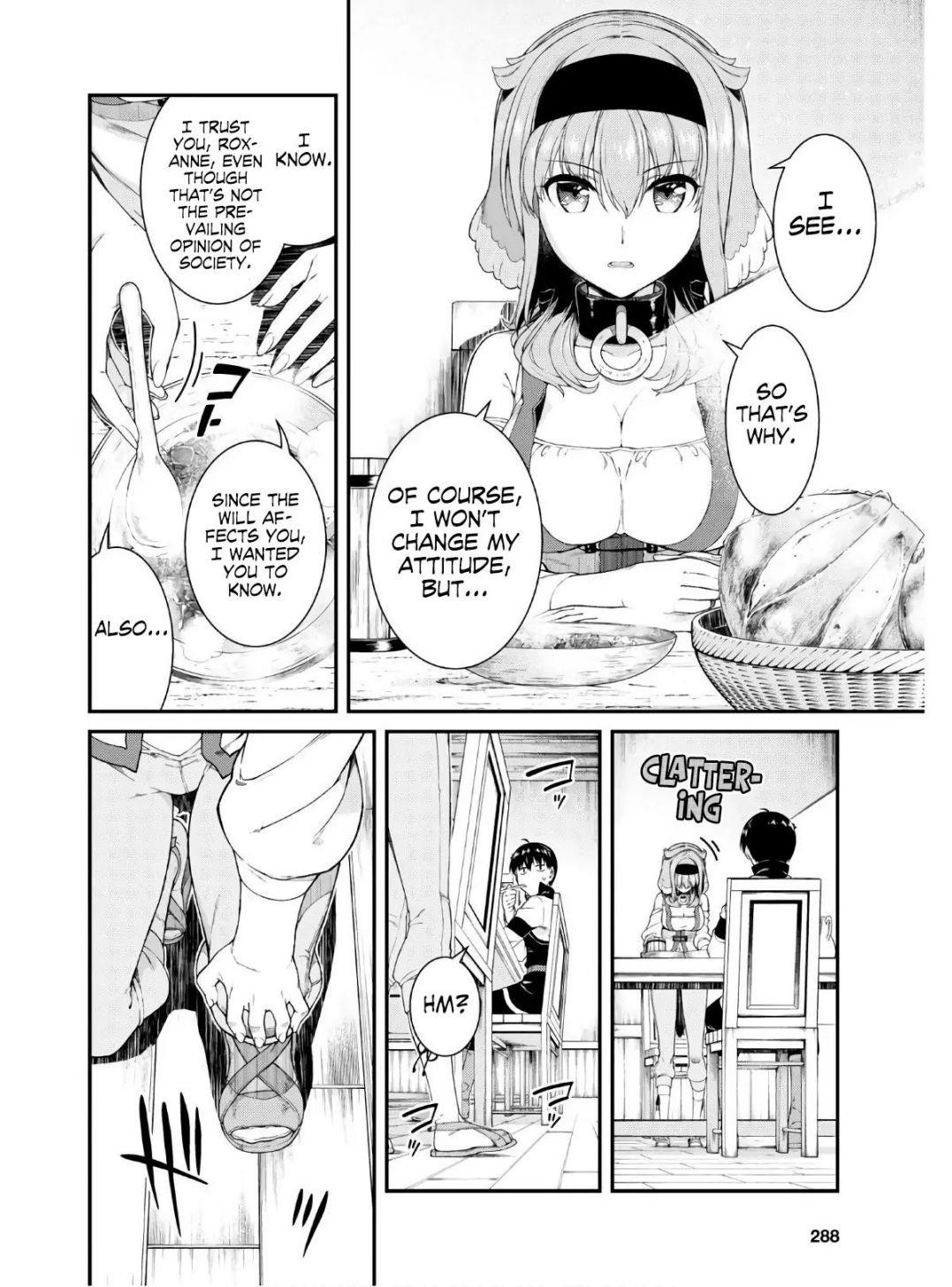 Isekai Meikyuu De Harem O Chapter 37 - Page 6 in English