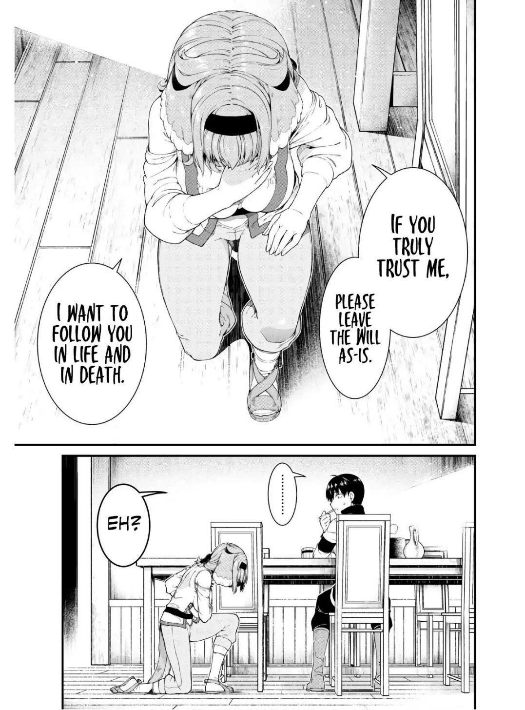 Isekai Meikyuu De Harem O Chapter 37 - Page 7 in English