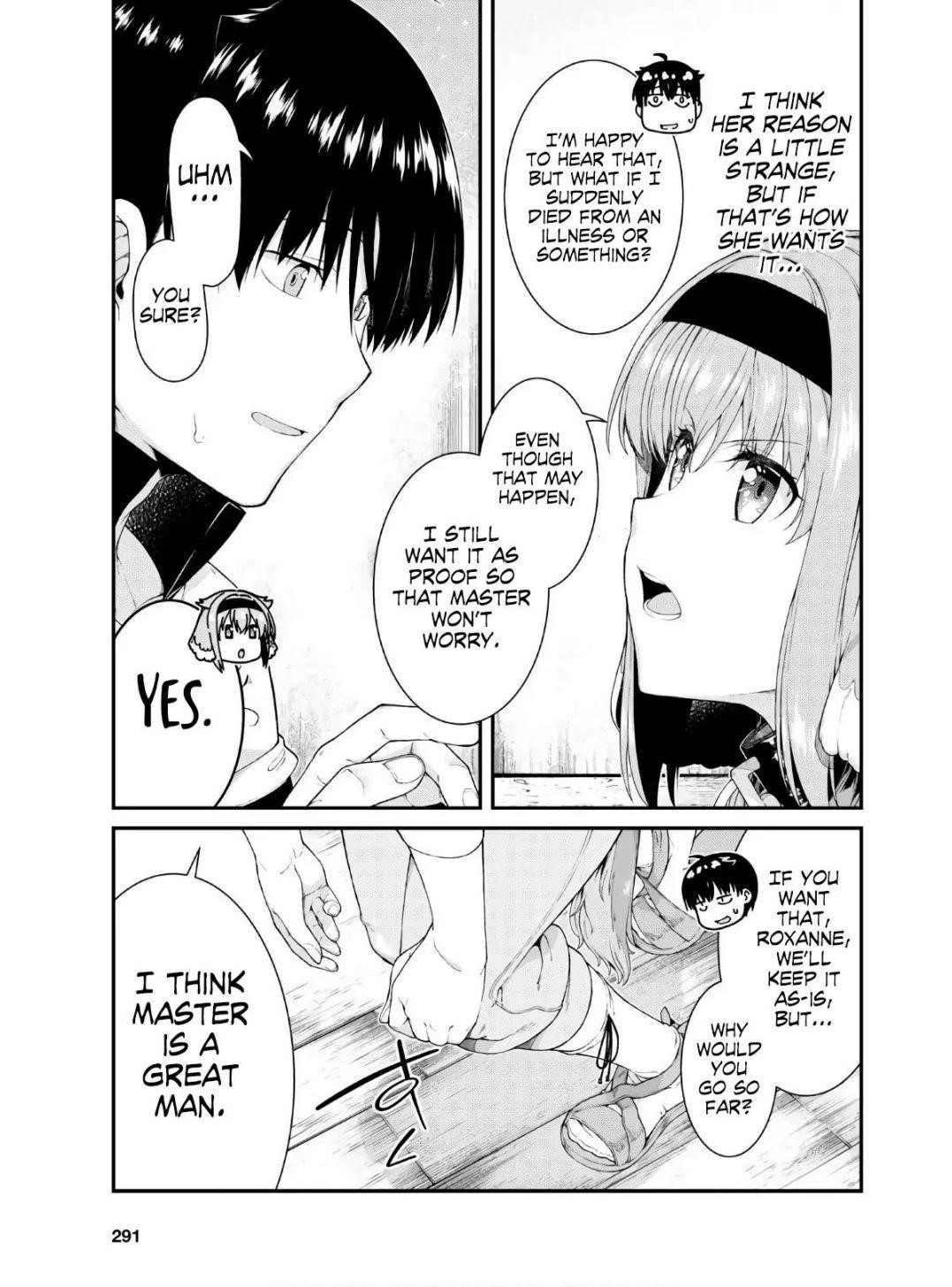 Isekai Meikyuu De Harem O Chapter 37 - Page 9 in English