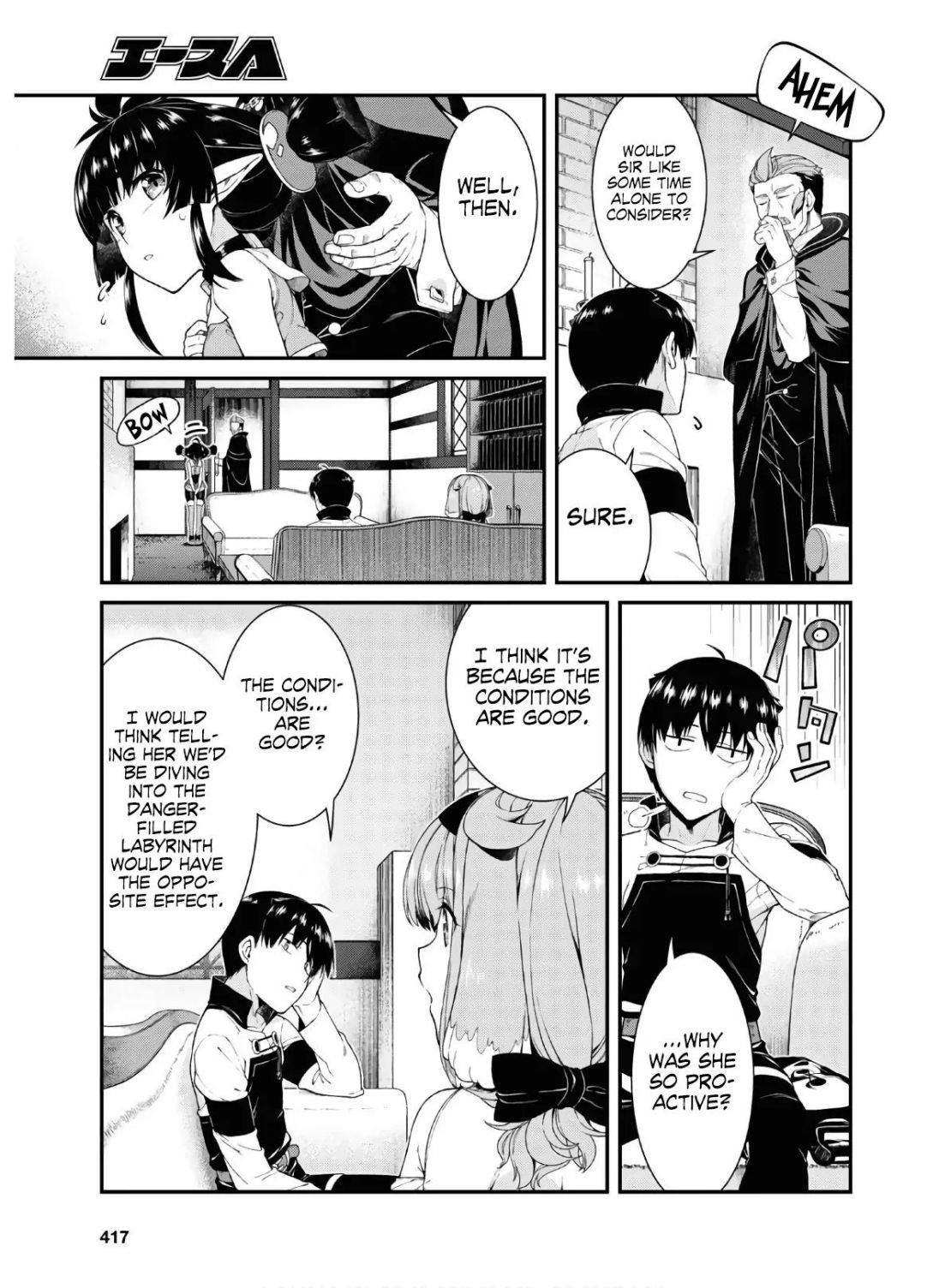 Isekai Meikyuu De Harem O Chapter 38 - Page 10 in English