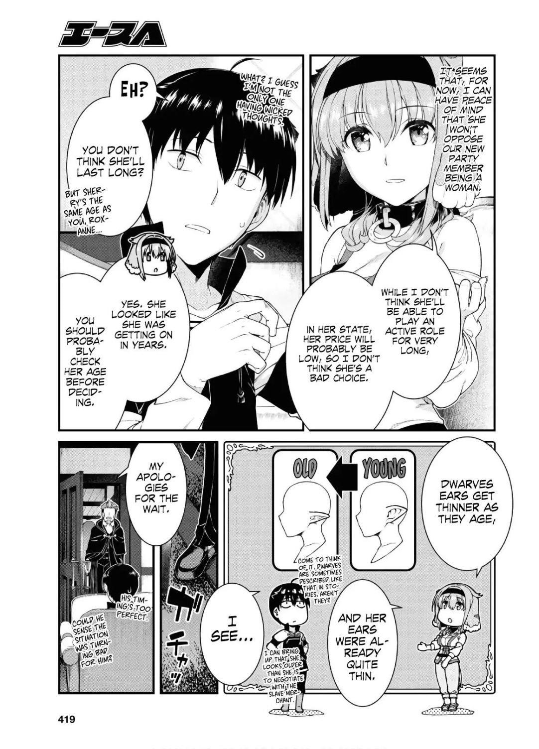 Isekai Meikyuu De Harem O Chapter 38 - Page 12 in English