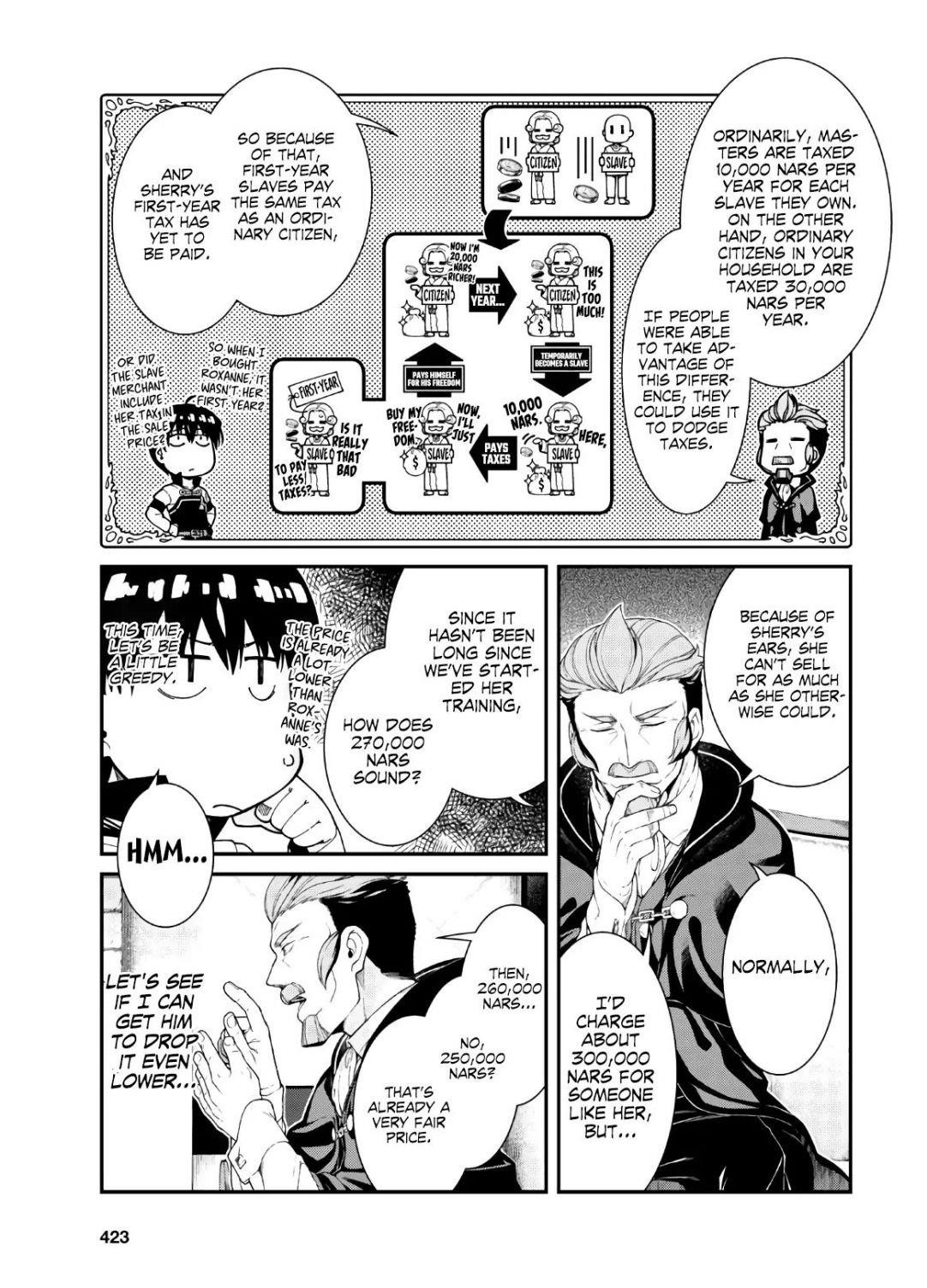 Isekai Meikyuu De Harem O Chapter 38 - Page 16 in English