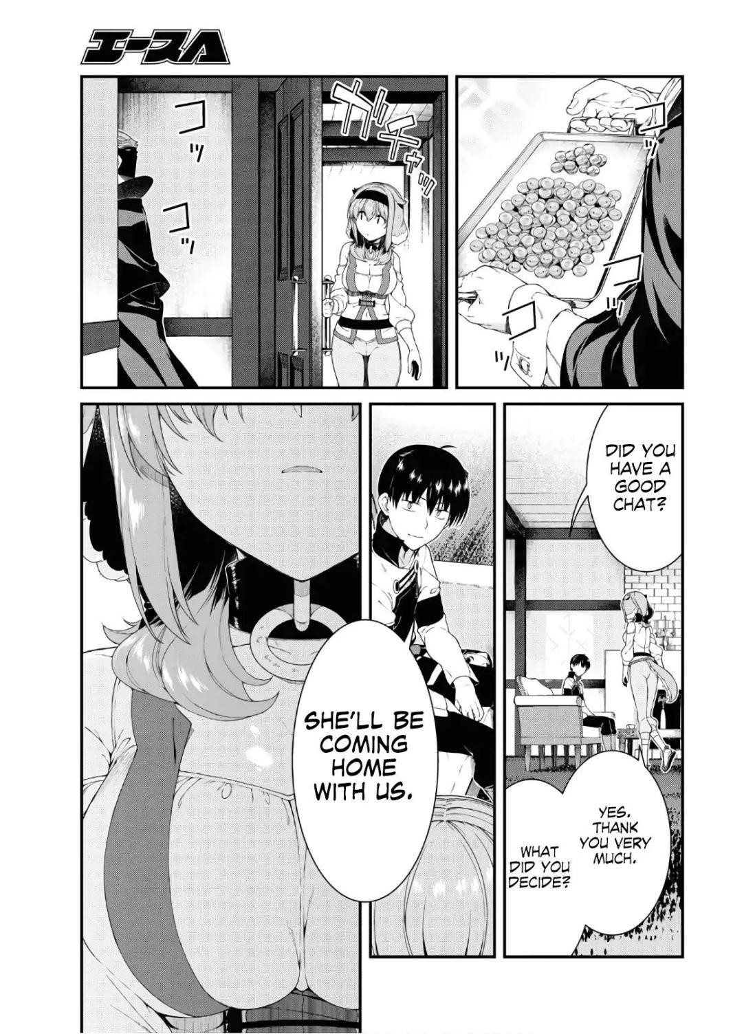 Isekai Meikyuu De Harem O Chapter 38 - Page 18 in English