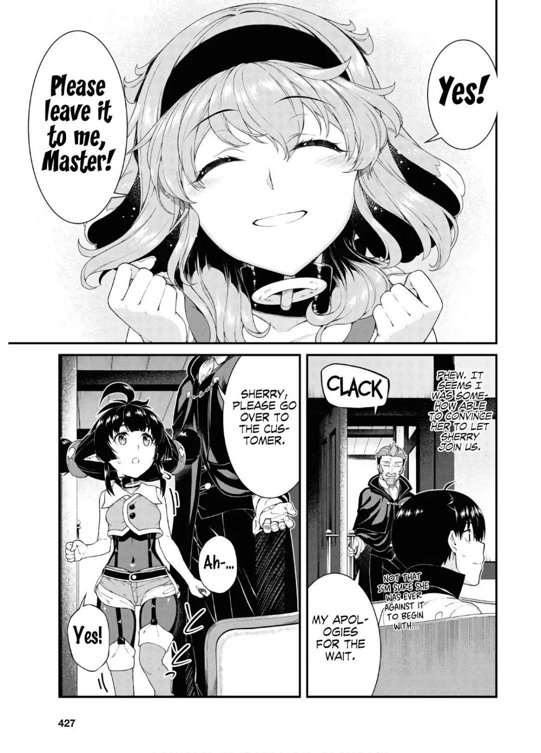 Isekai Meikyuu De Harem O Chapter 38 - Page 20 in English