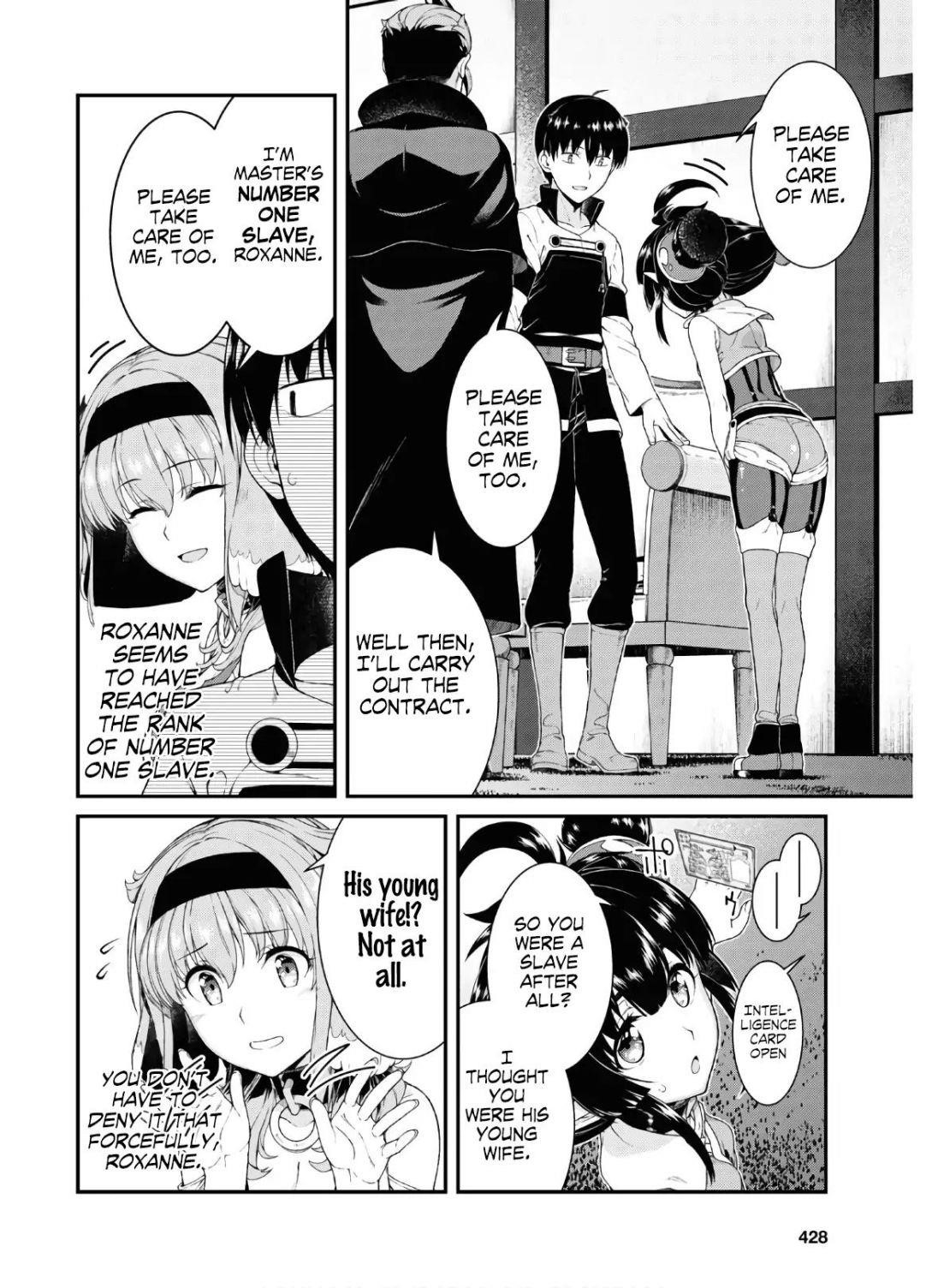 Isekai Meikyuu De Harem O Chapter 38 - Page 21 in English