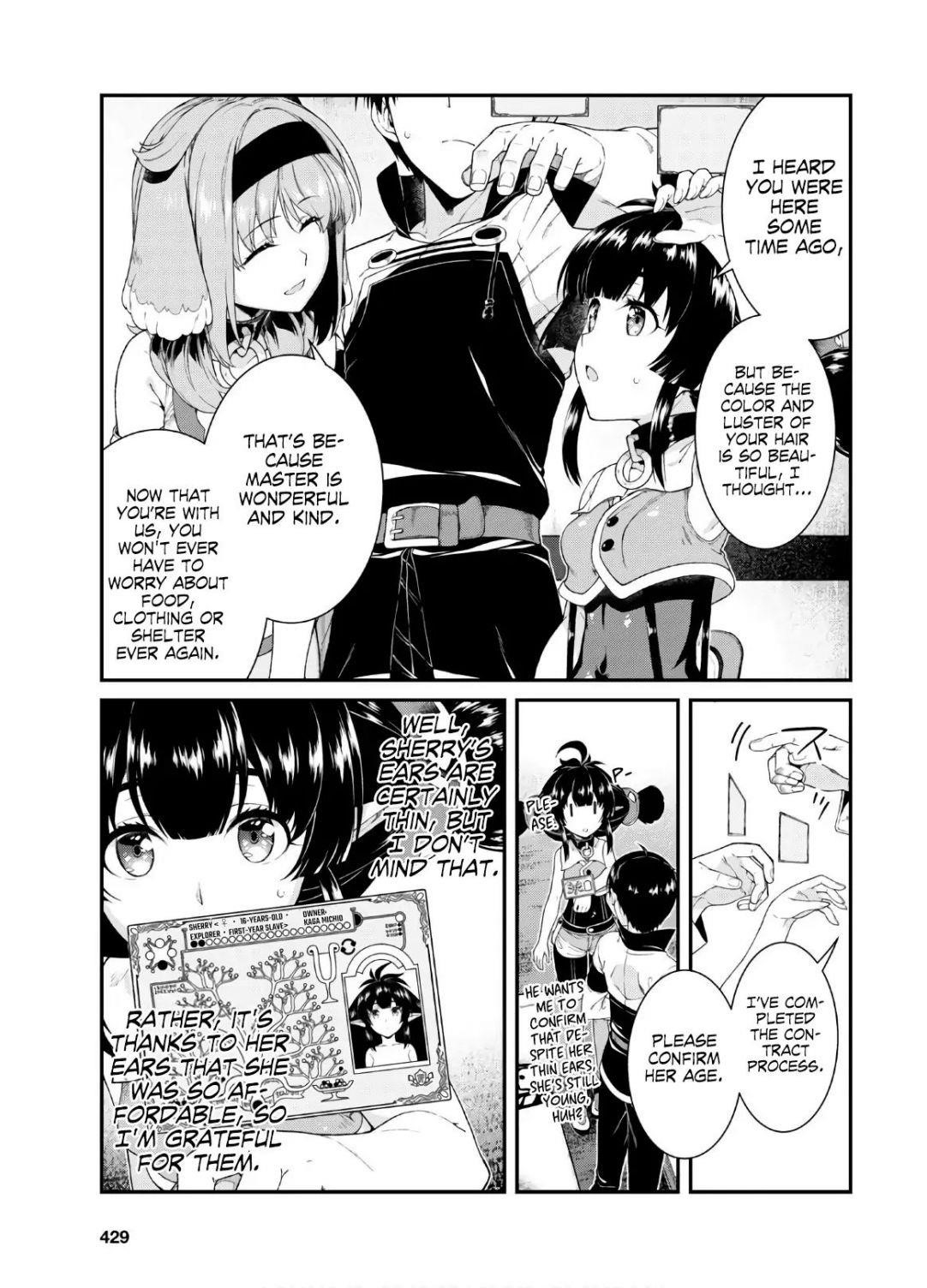 Isekai Meikyuu De Harem O Chapter 38 - Page 22 in English