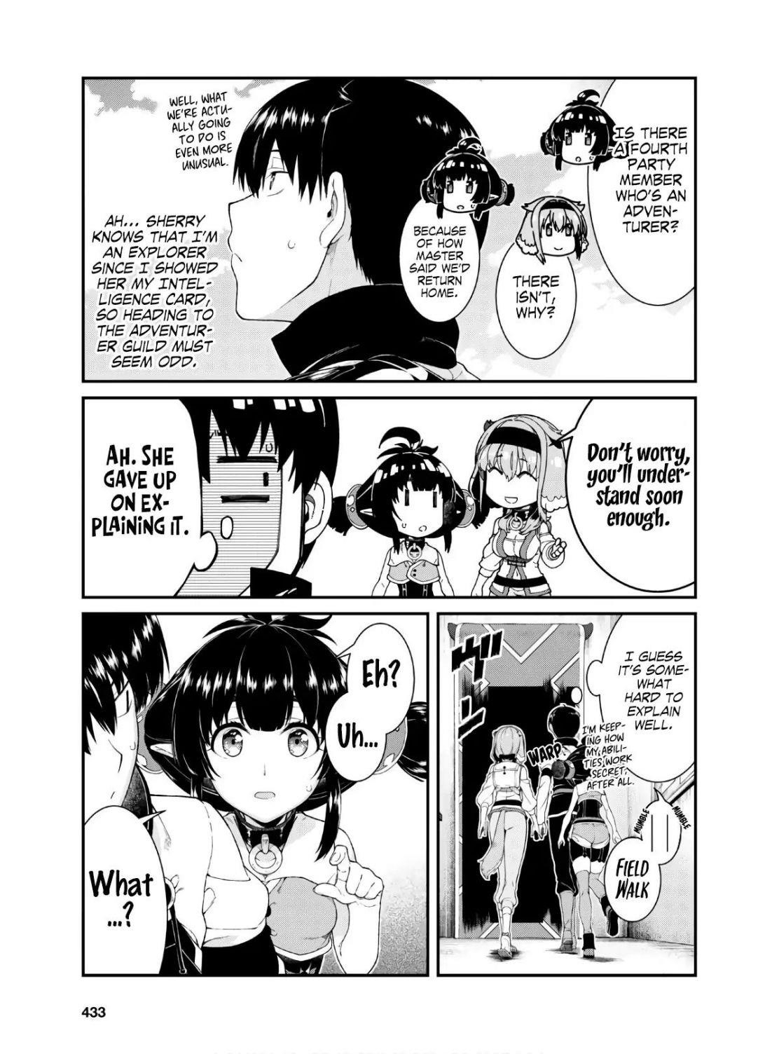 Isekai Meikyuu De Harem O Chapter 38 - Page 26 in English