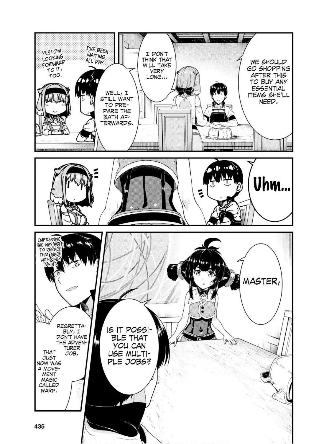 Isekai Meikyuu De Harem O Chapter 38 - Page 28 in English
