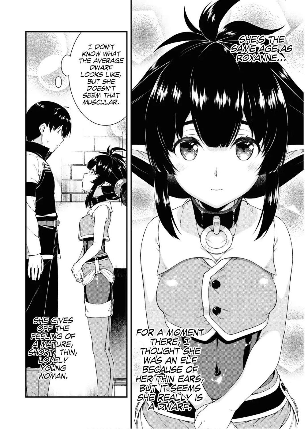 Isekai Meikyuu De Harem O Chapter 38 - Page 3 in English