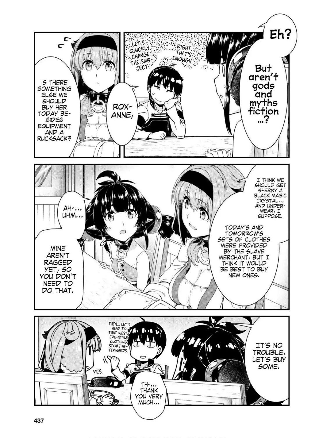 Isekai Meikyuu De Harem O Chapter 38 - Page 30 in English