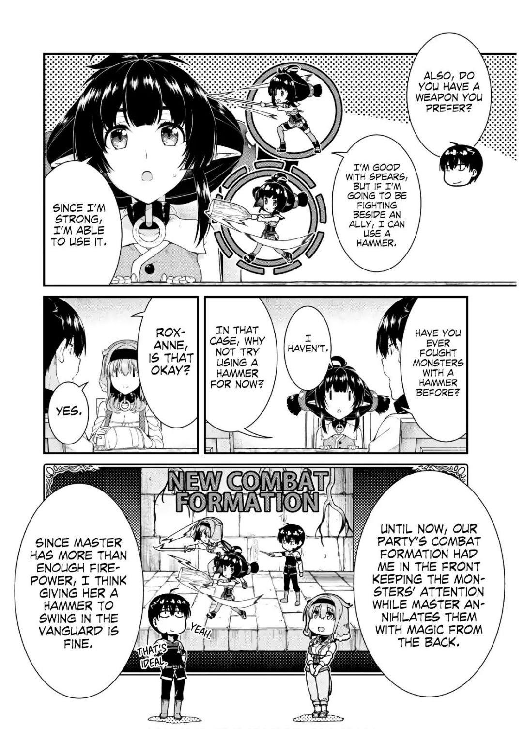 Isekai Meikyuu De Harem O Chapter 38 - Page 31 in English