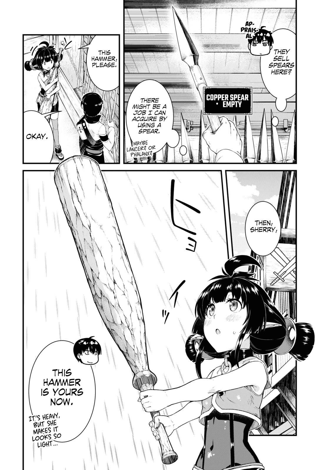 Isekai Meikyuu De Harem O Chapter 39 - Page 4 in English