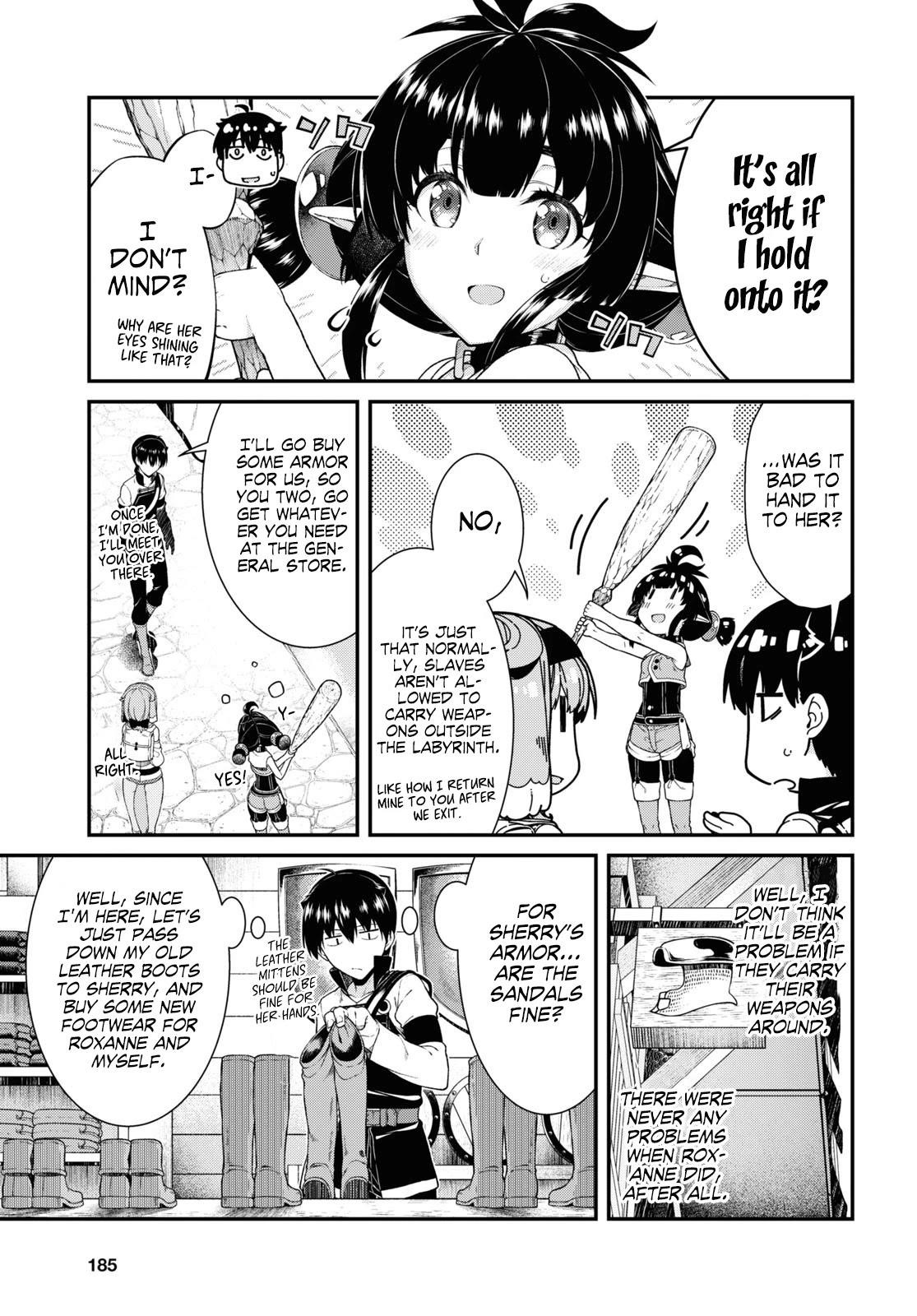 Isekai Meikyuu De Harem O Chapter 39 - Page 5 in English