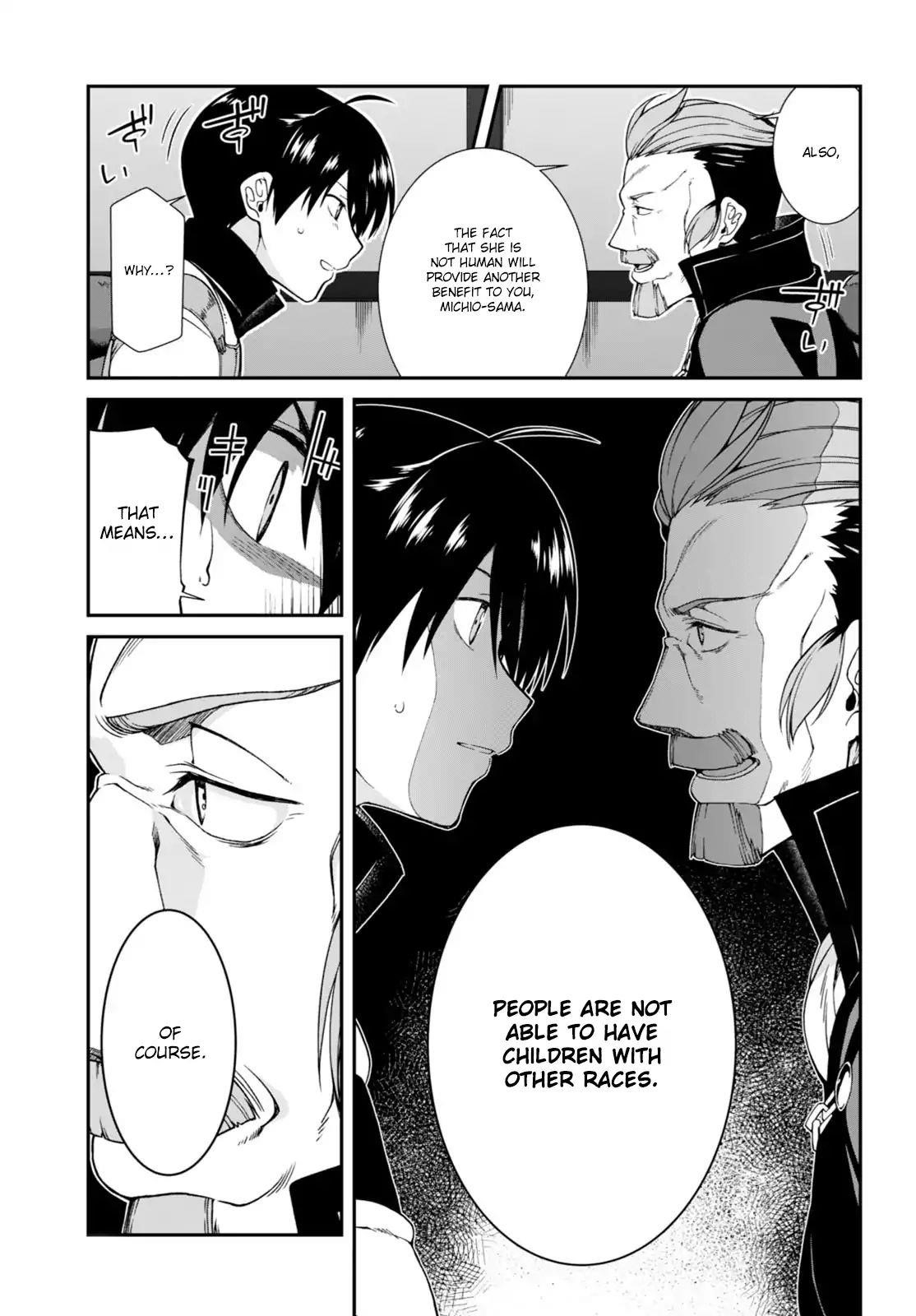 Isekai Meikyuu De Harem O Chapter 4 - Page 11 in English