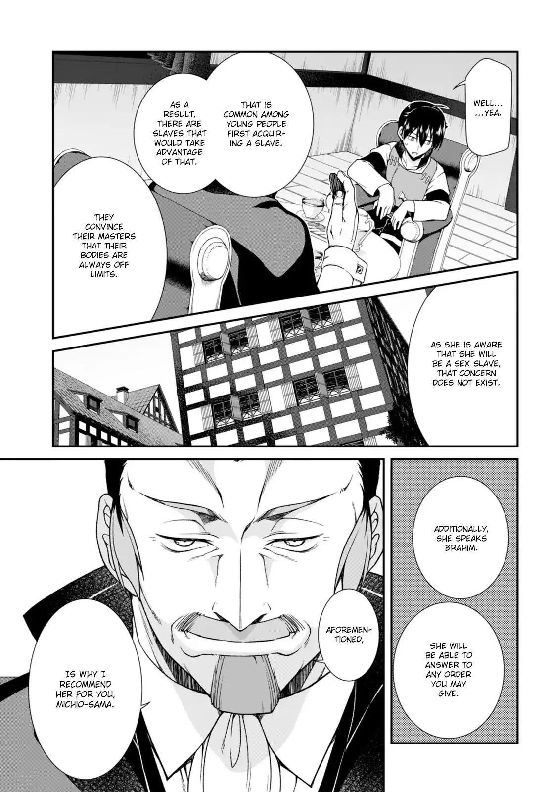 Isekai Meikyuu De Harem O Chapter 4 - Page 15 in English