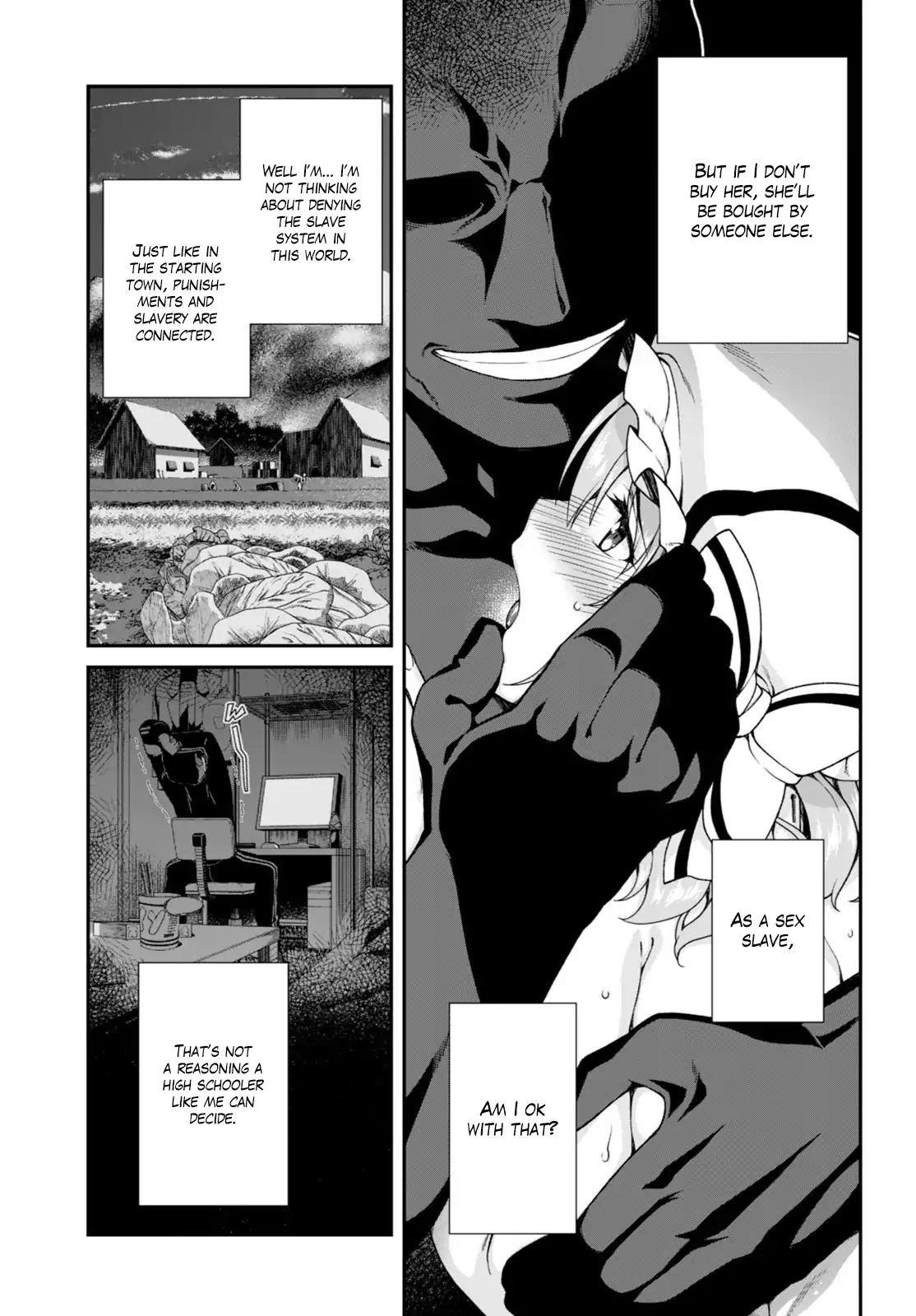 Isekai Meikyuu De Harem O Chapter 4 - Page 17 in English