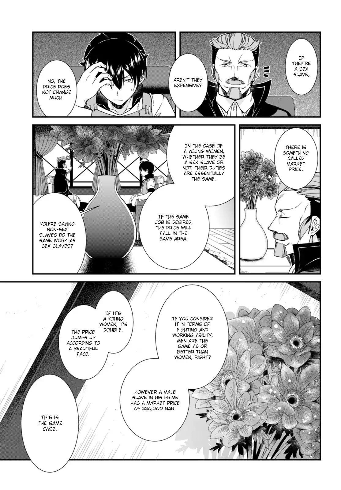 Isekai Meikyuu De Harem O Chapter 4 - Page 19 in English