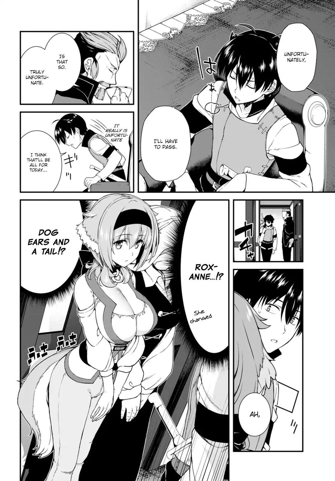 Isekai Meikyuu De Harem O Chapter 4 - Page 22 in English
