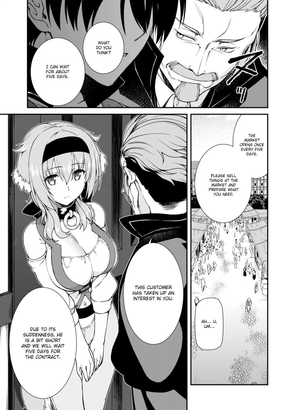 Isekai Meikyuu De Harem O Chapter 4 - Page 23 in English