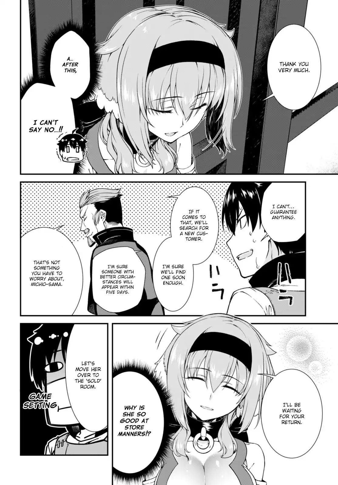 Isekai Meikyuu De Harem O Chapter 4 - Page 24 in English
