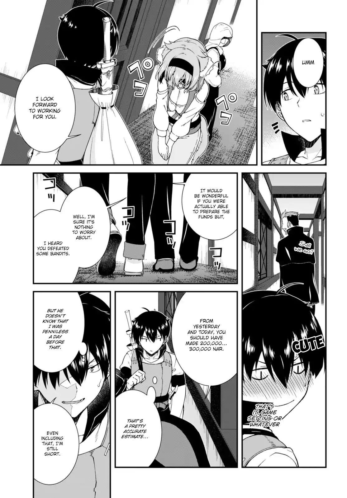 Isekai Meikyuu De Harem O Chapter 4 - Page 25 in English