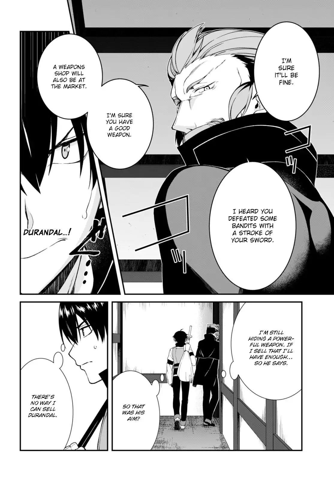 Isekai Meikyuu De Harem O Chapter 4 - Page 26 in English